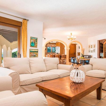 Villa Blue Sea By Abahana Villas Teulada Extérieur photo