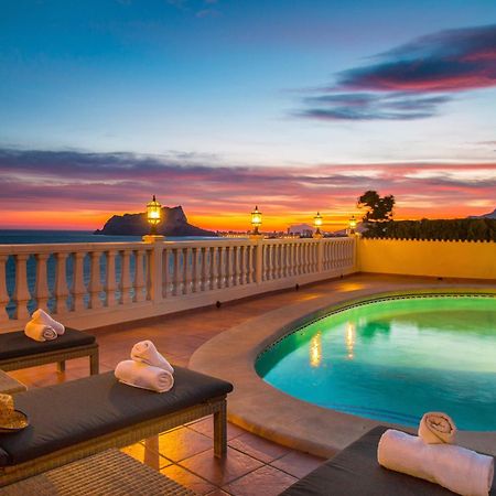 Villa Blue Sea By Abahana Villas Teulada Extérieur photo