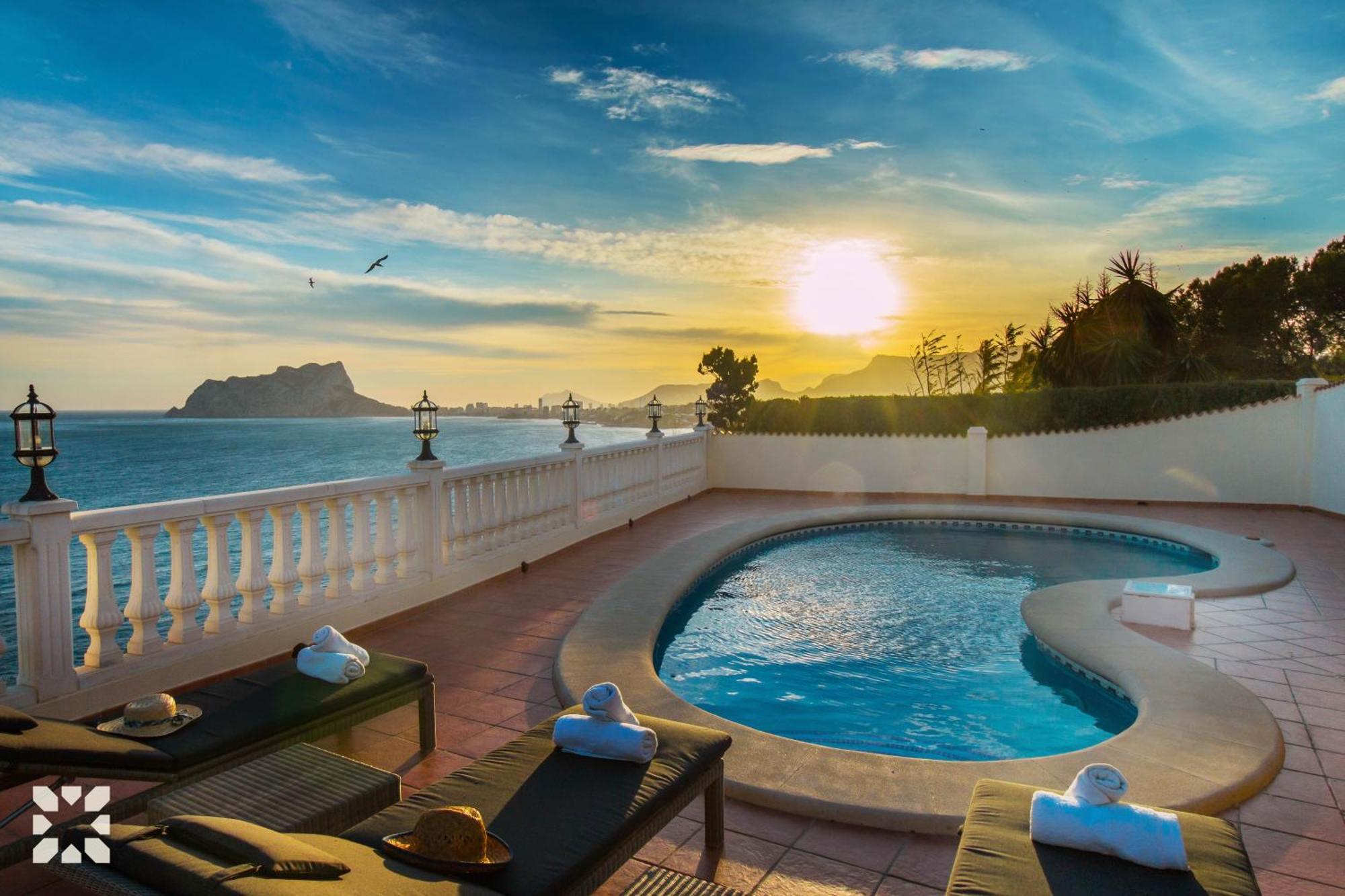 Villa Blue Sea By Abahana Villas Teulada Extérieur photo