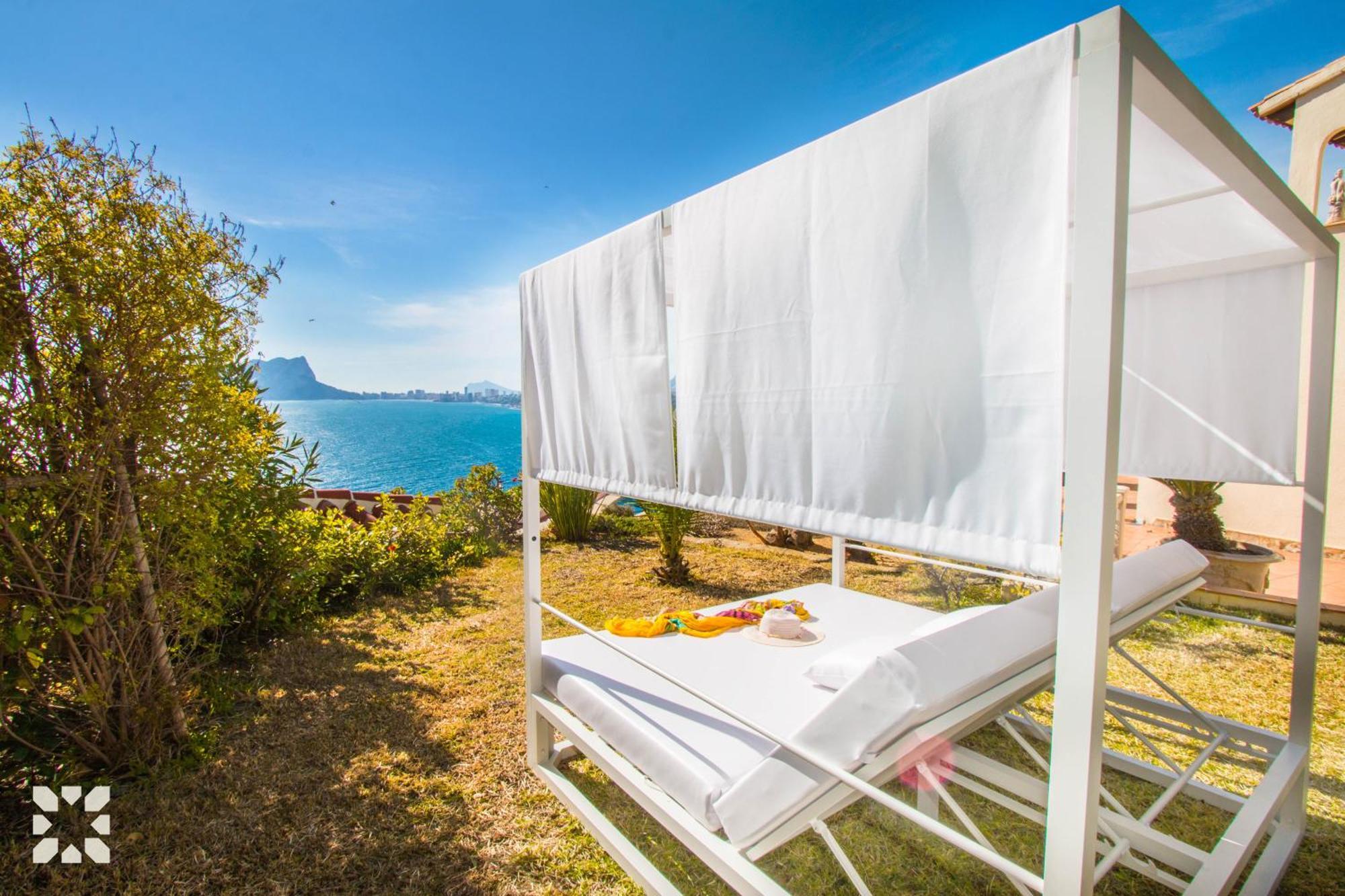 Villa Blue Sea By Abahana Villas Teulada Extérieur photo
