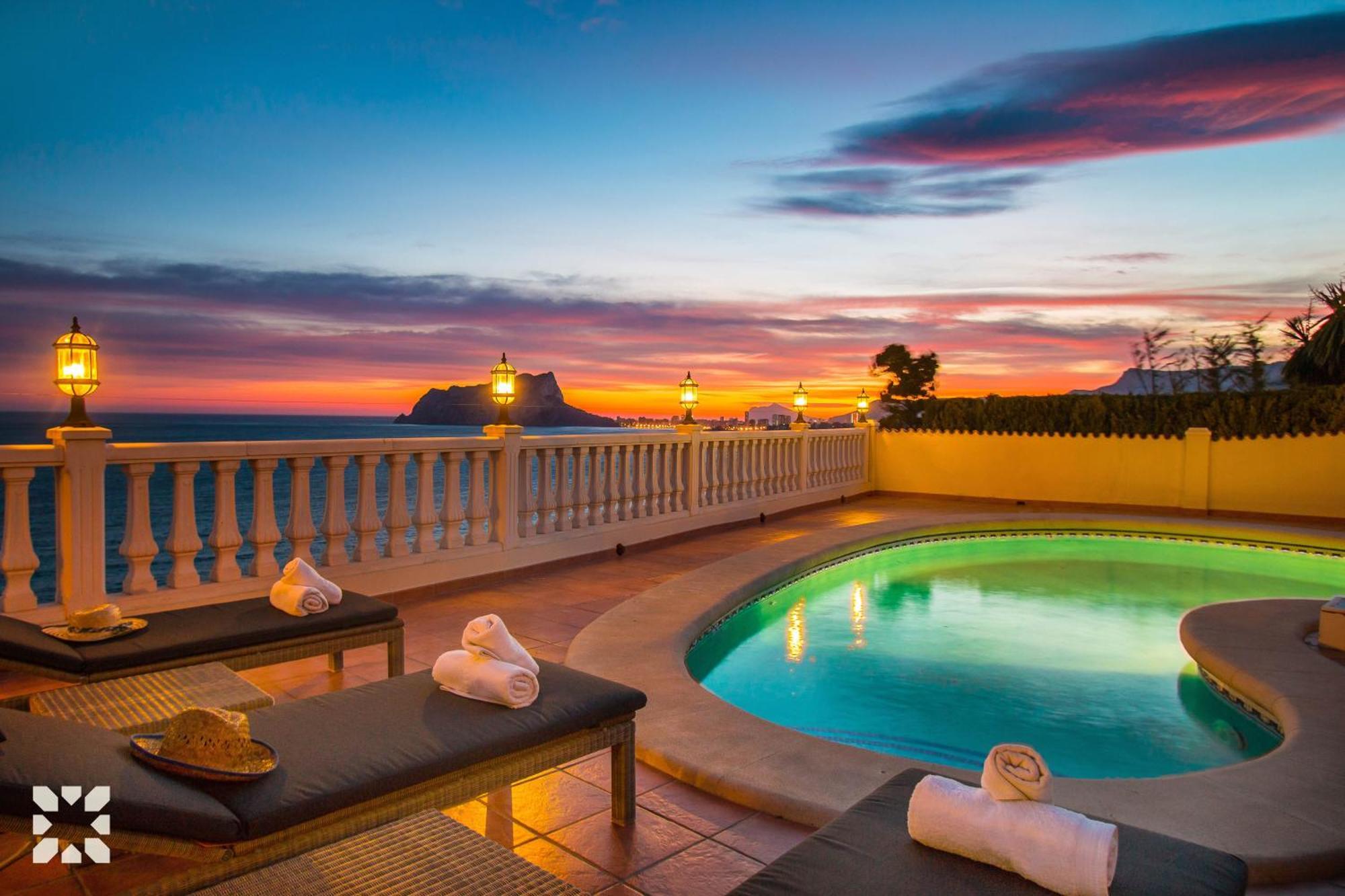 Villa Blue Sea By Abahana Villas Teulada Extérieur photo