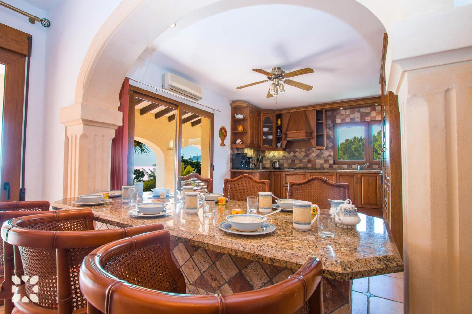 Villa Blue Sea By Abahana Villas Teulada Extérieur photo